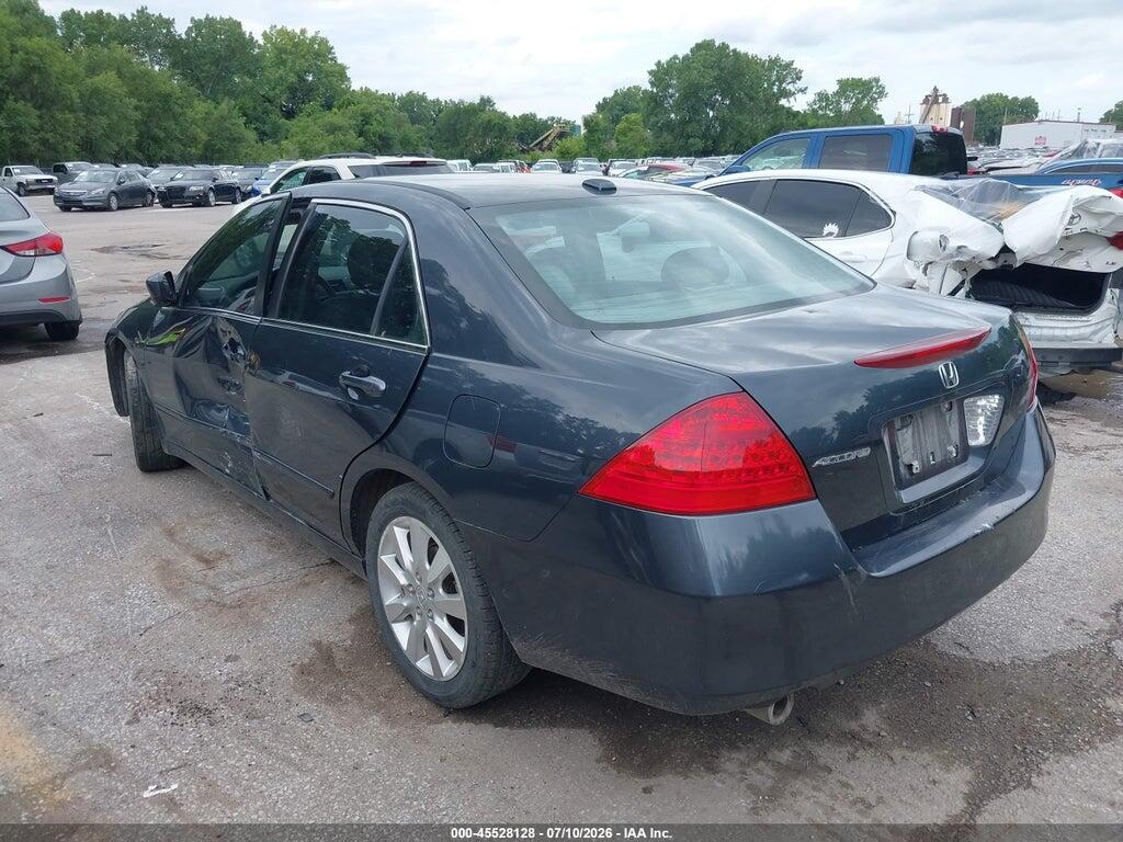 1HGCM66546A042120 2006 HONDA ACCORD photo no. 3