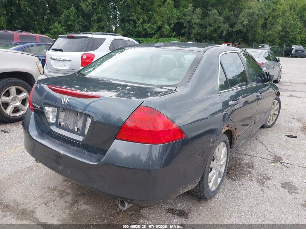 1HGCM66546A042120 2006 HONDA ACCORD photo no. 4