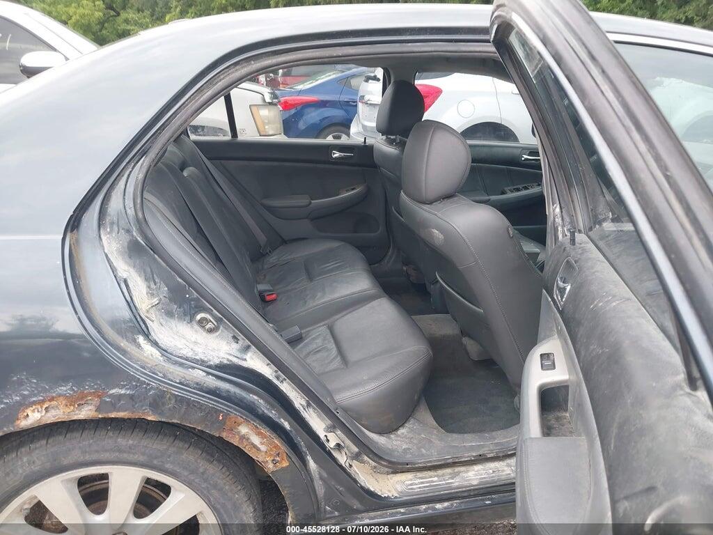 1HGCM66546A042120 2006 HONDA ACCORD photo no. 8