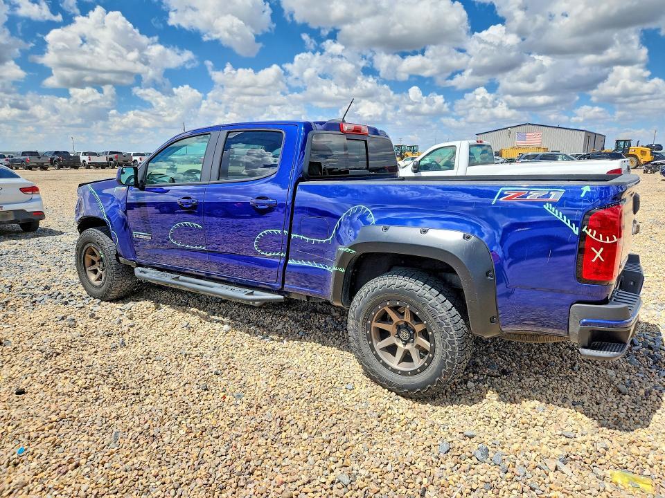 2016 CHEVROLET COLORADO Z71 — Фото 2 из 13