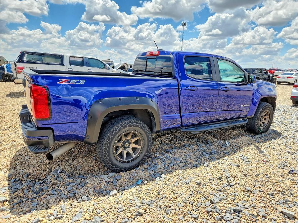2016 CHEVROLET COLORADO Z71 — Фото 3 из 13