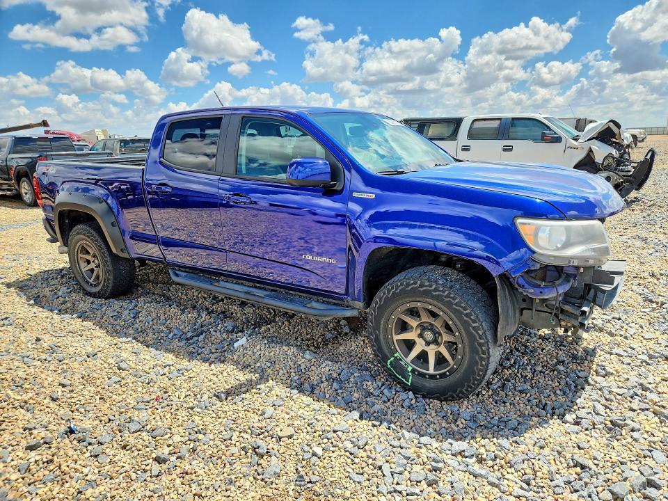2016 CHEVROLET COLORADO Z71 — Фото 4 из 13