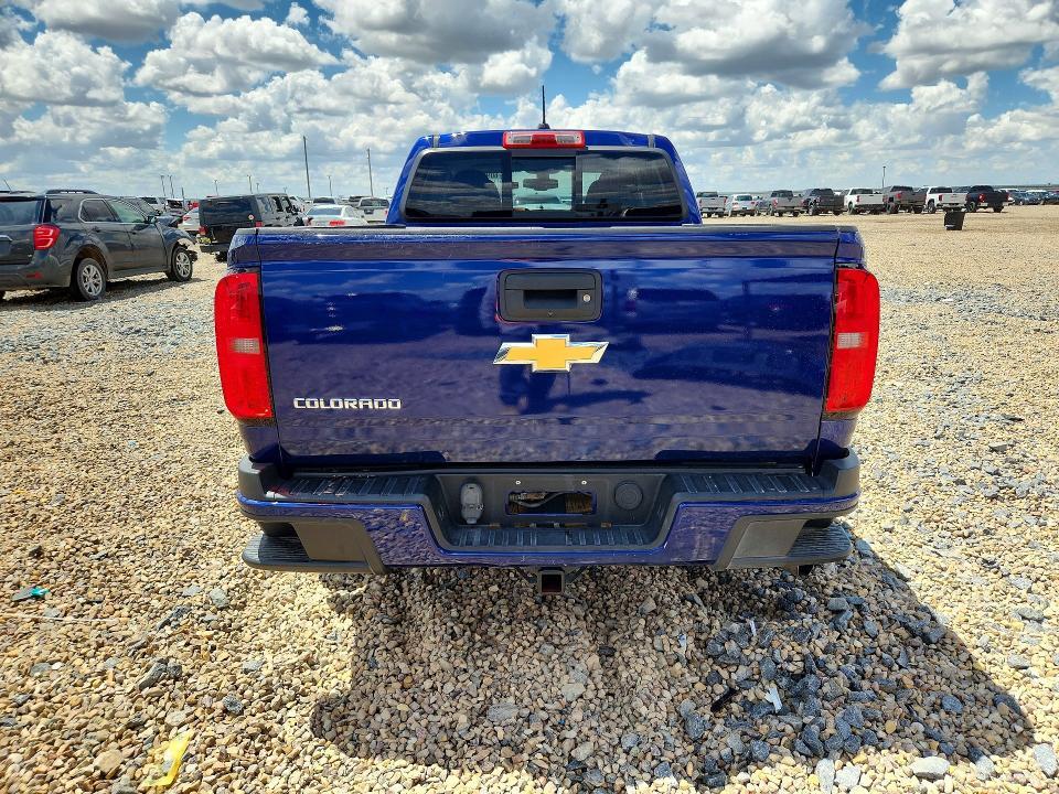 2016 CHEVROLET COLORADO Z71 — Фото 6 из 13