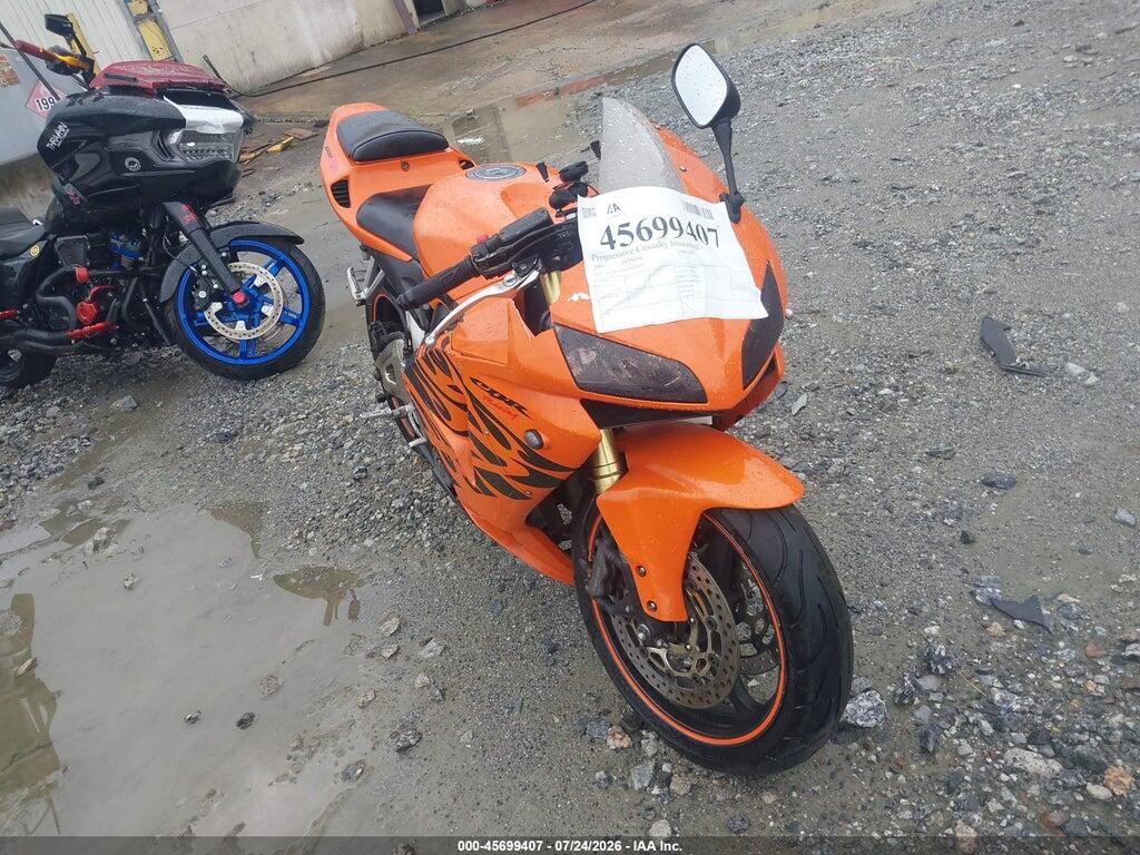 JH2PC37096M309925 2006 HONDA CBR600 photo no. 1