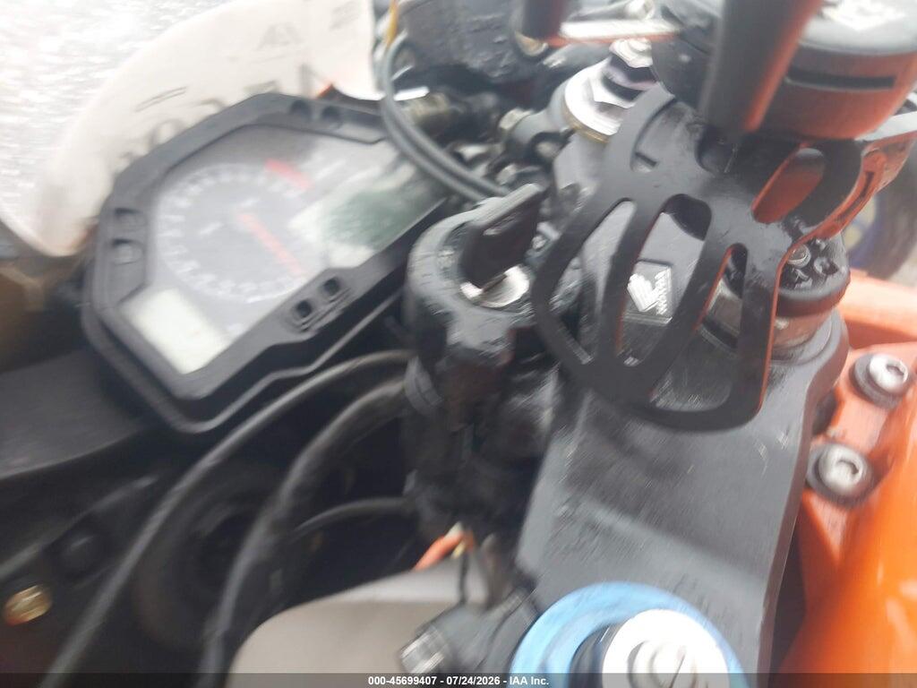 JH2PC37096M309925 2006 HONDA CBR600 photo no. 11
