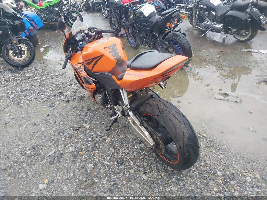 JH2PC37096M309925 2006 HONDA CBR600 photo no. 3
