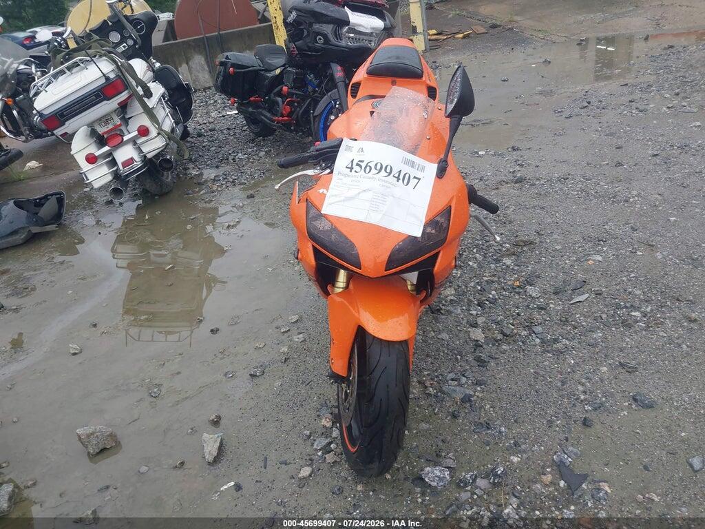 JH2PC37096M309925 2006 HONDA CBR600 photo no. 5