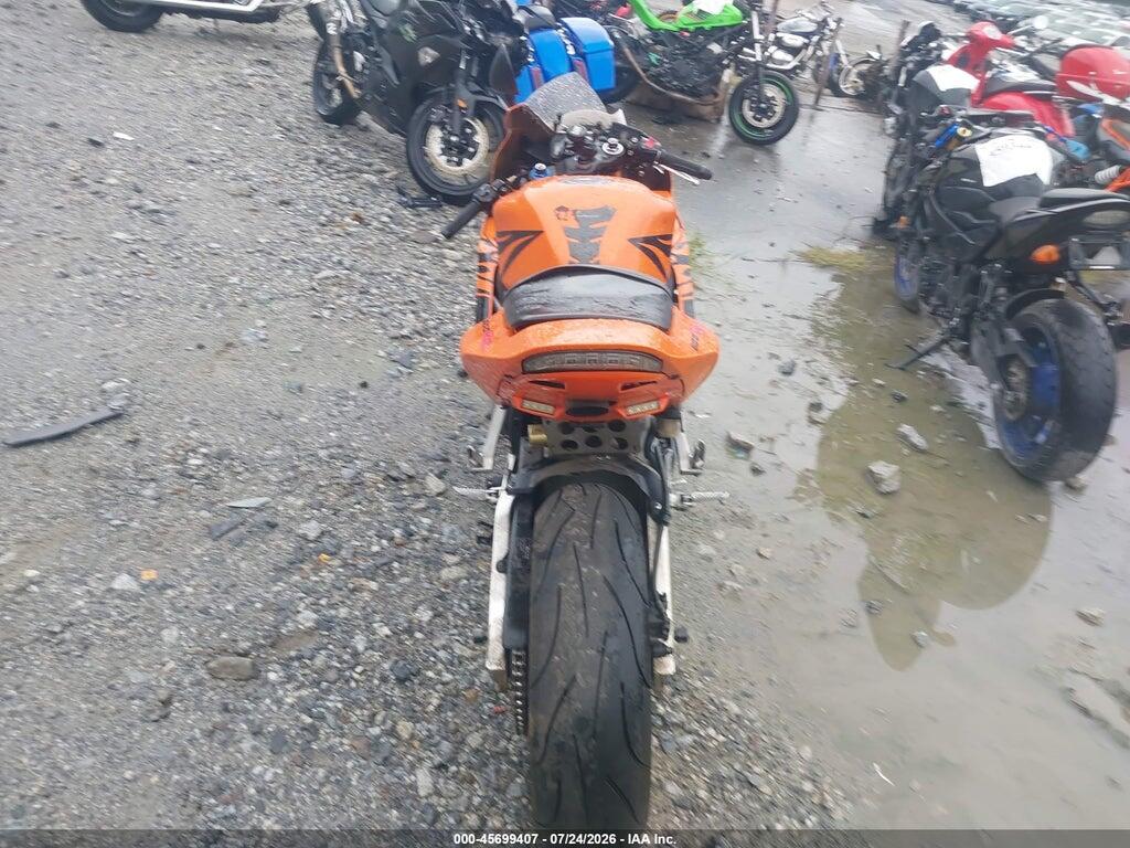 JH2PC37096M309925 2006 HONDA CBR600 photo no. 6