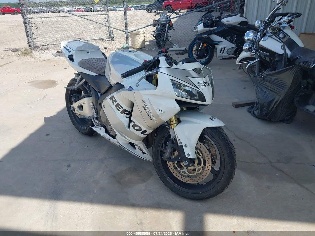 2006 HONDA CBR600 JH2PC37026M305845