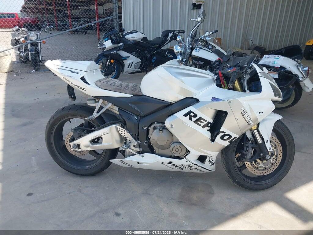 JH2PC37026M305845 2006 HONDA CBR600 photo no. 12