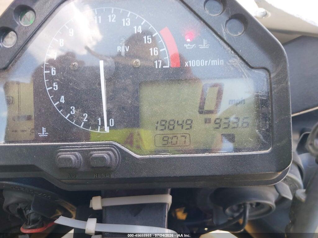 JH2PC37026M305845 2006 HONDA CBR600 photo no. 7