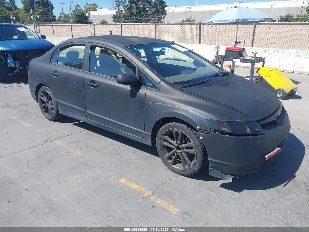 JHMFA16516S013366 2006 HONDA CIVIC photo no. 1