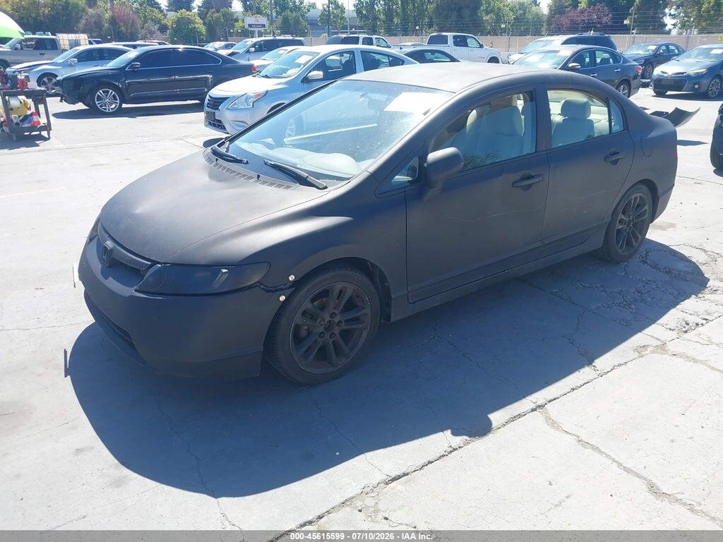 JHMFA16516S013366 2006 HONDA CIVIC photo no. 2