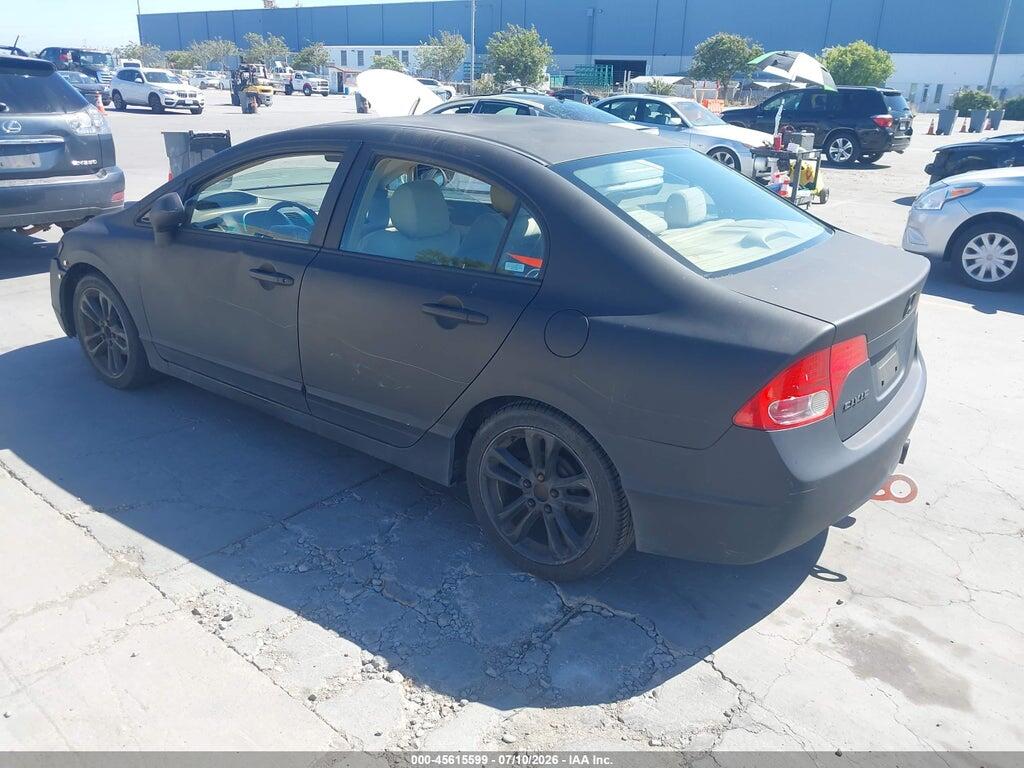 JHMFA16516S013366 2006 HONDA CIVIC photo no. 3