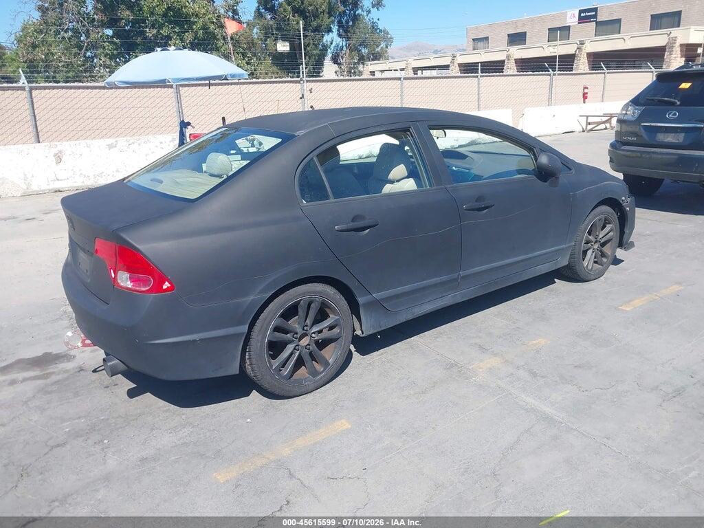 JHMFA16516S013366 2006 HONDA CIVIC photo no. 4
