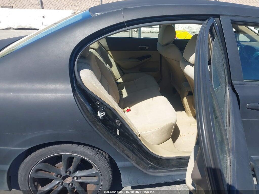 JHMFA16516S013366 2006 HONDA CIVIC photo no. 8