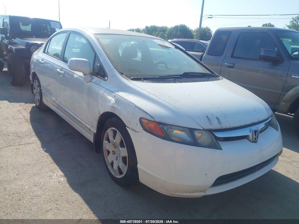 1HGFA16596L085087 2006 HONDA CIVIC photo no. 1