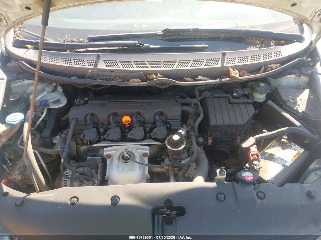 1HGFA16596L085087 2006 HONDA CIVIC photo no. 10
