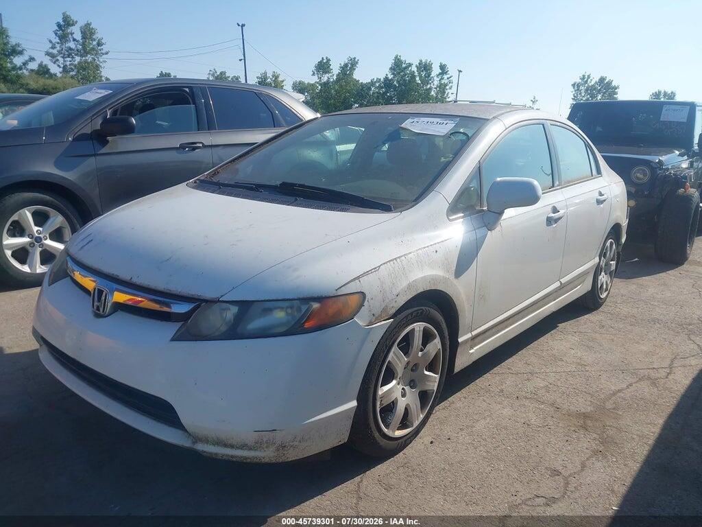 1HGFA16596L085087 2006 HONDA CIVIC photo no. 2