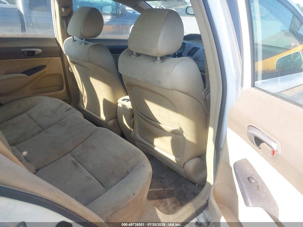 1HGFA16596L085087 2006 HONDA CIVIC photo no. 8