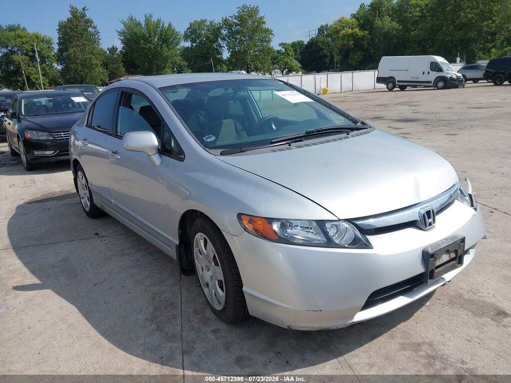 1HGFA16596L133445 2006 HONDA CIVIC photo no. 1