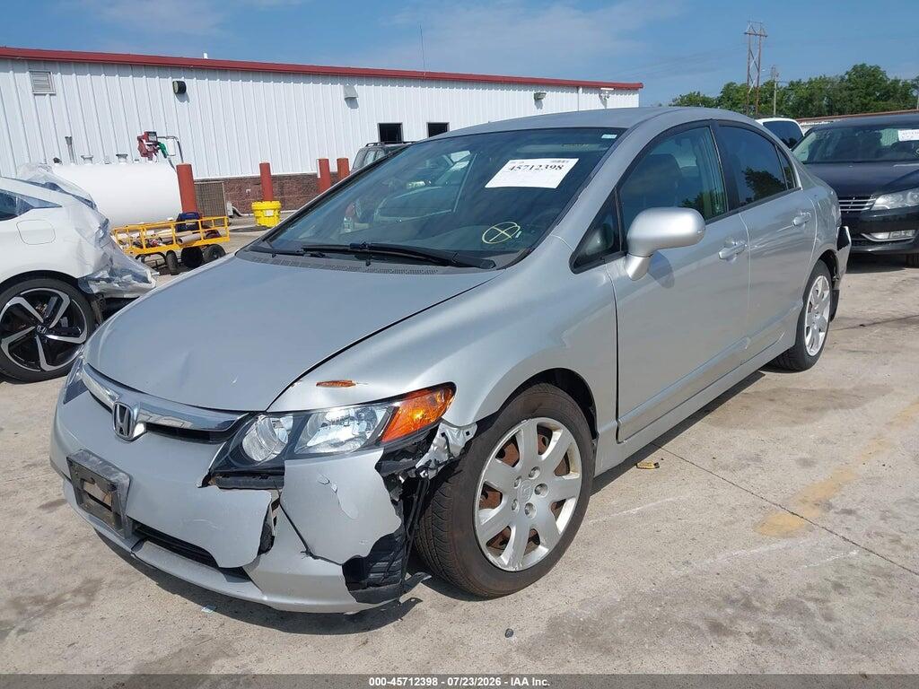 1HGFA16596L133445 2006 HONDA CIVIC photo no. 2
