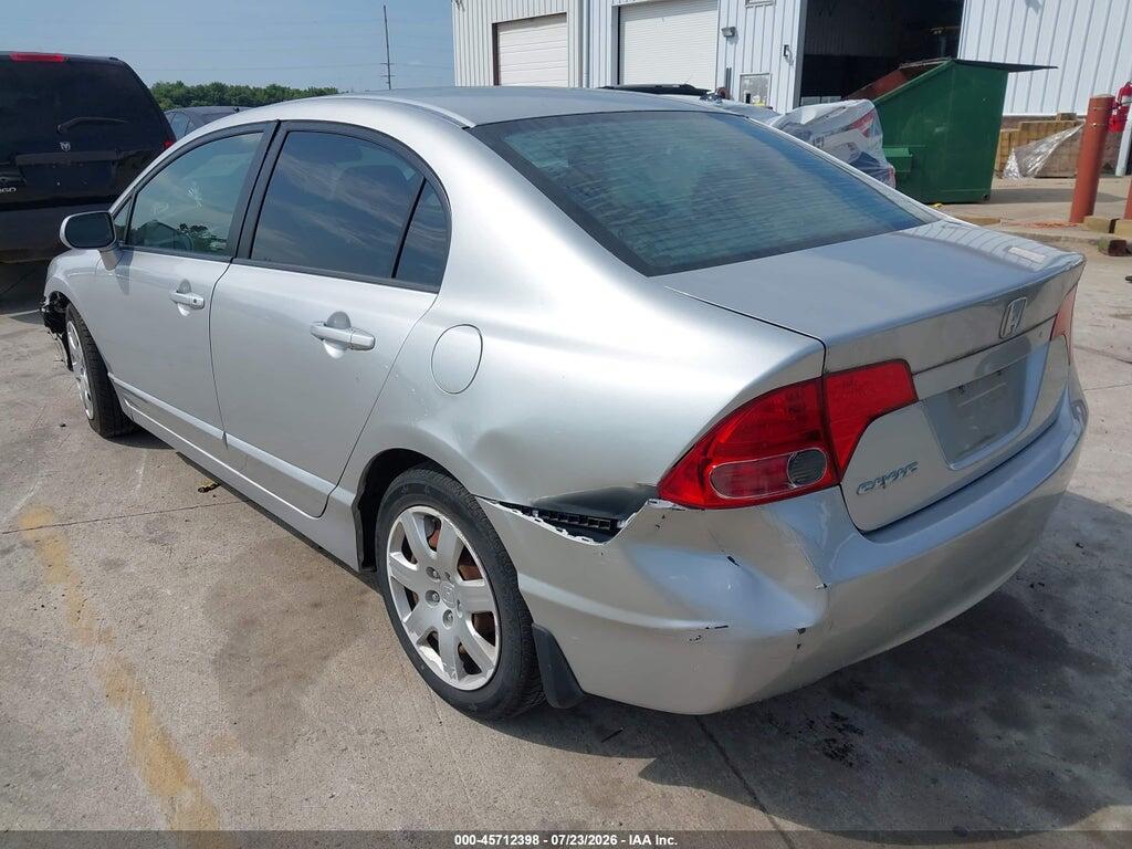 1HGFA16596L133445 2006 HONDA CIVIC photo no. 3