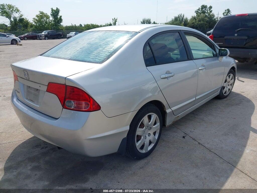 1HGFA16596L133445 2006 HONDA CIVIC photo no. 4