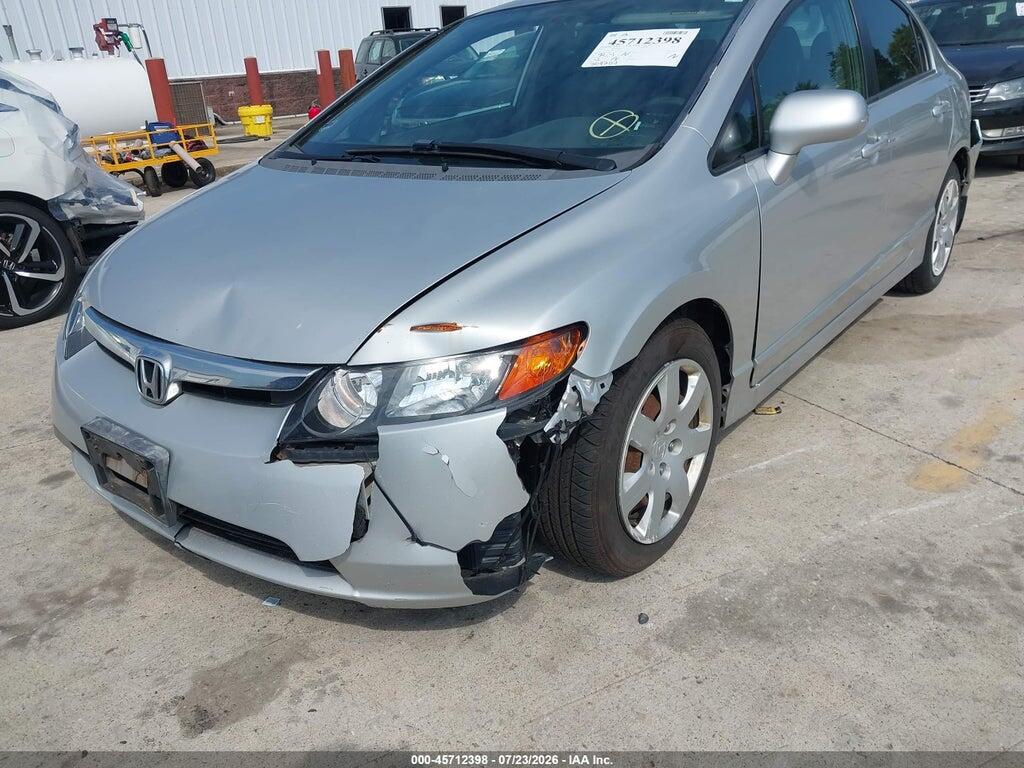 1HGFA16596L133445 2006 HONDA CIVIC photo no. 6