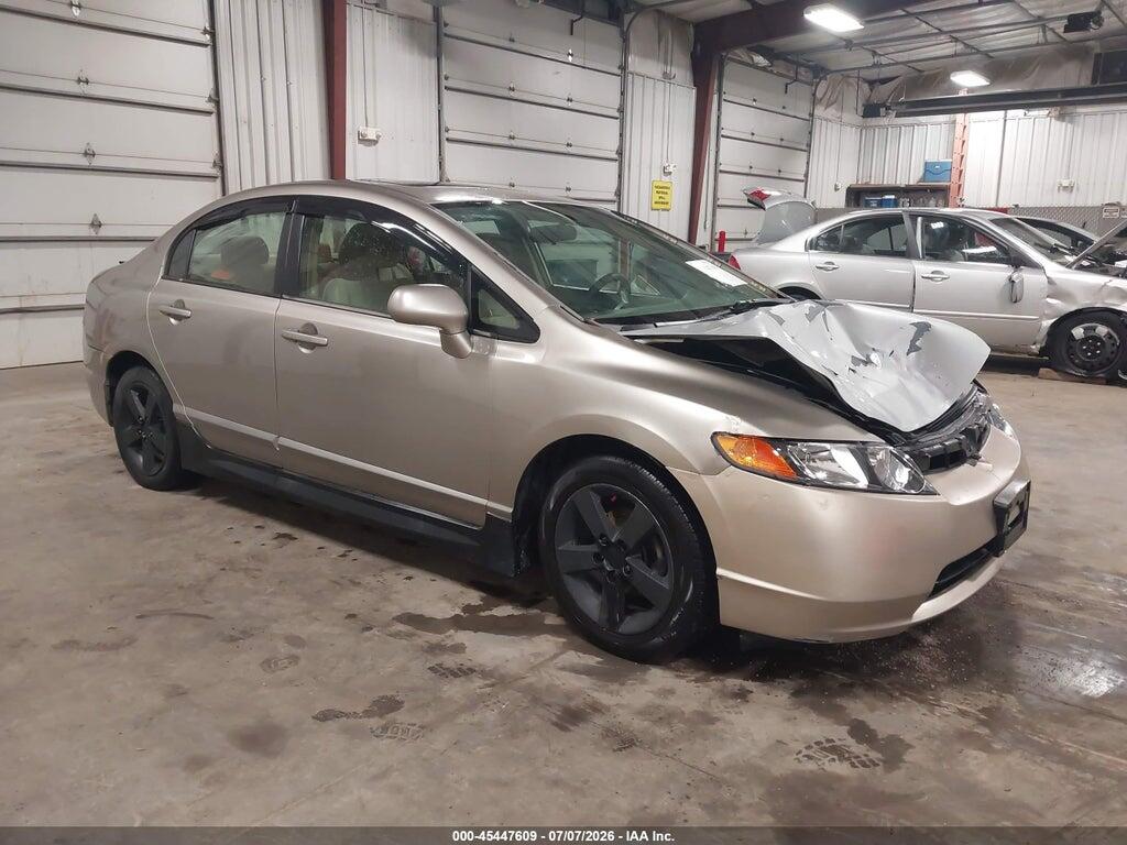 1HGFA16886L089433 2006 HONDA CIVIC photo no. 1