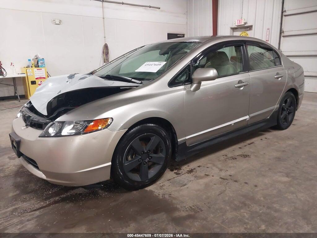1HGFA16886L089433 2006 HONDA CIVIC photo no. 2