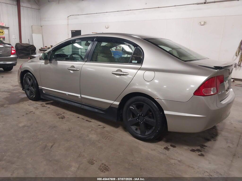 1HGFA16886L089433 2006 HONDA CIVIC photo no. 3