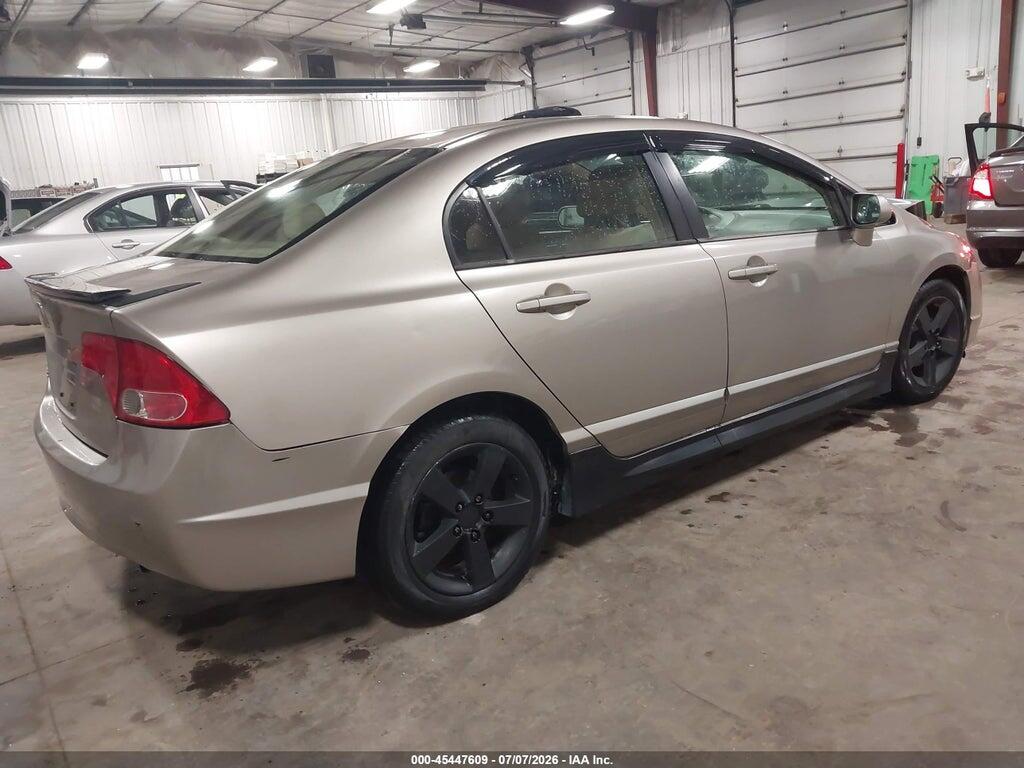 1HGFA16886L089433 2006 HONDA CIVIC photo no. 4