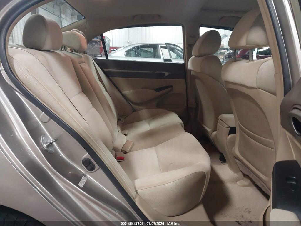 1HGFA16886L089433 2006 HONDA CIVIC photo no. 8