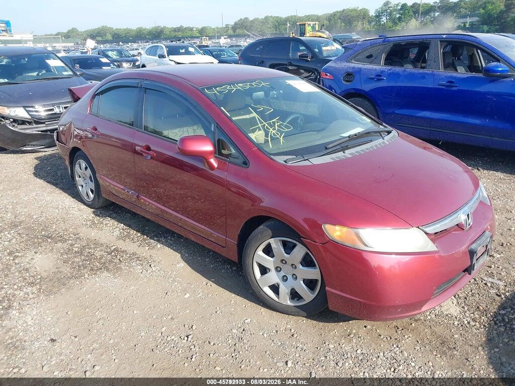 1HGFA16536L145395 2006 HONDA CIVIC photo no. 1