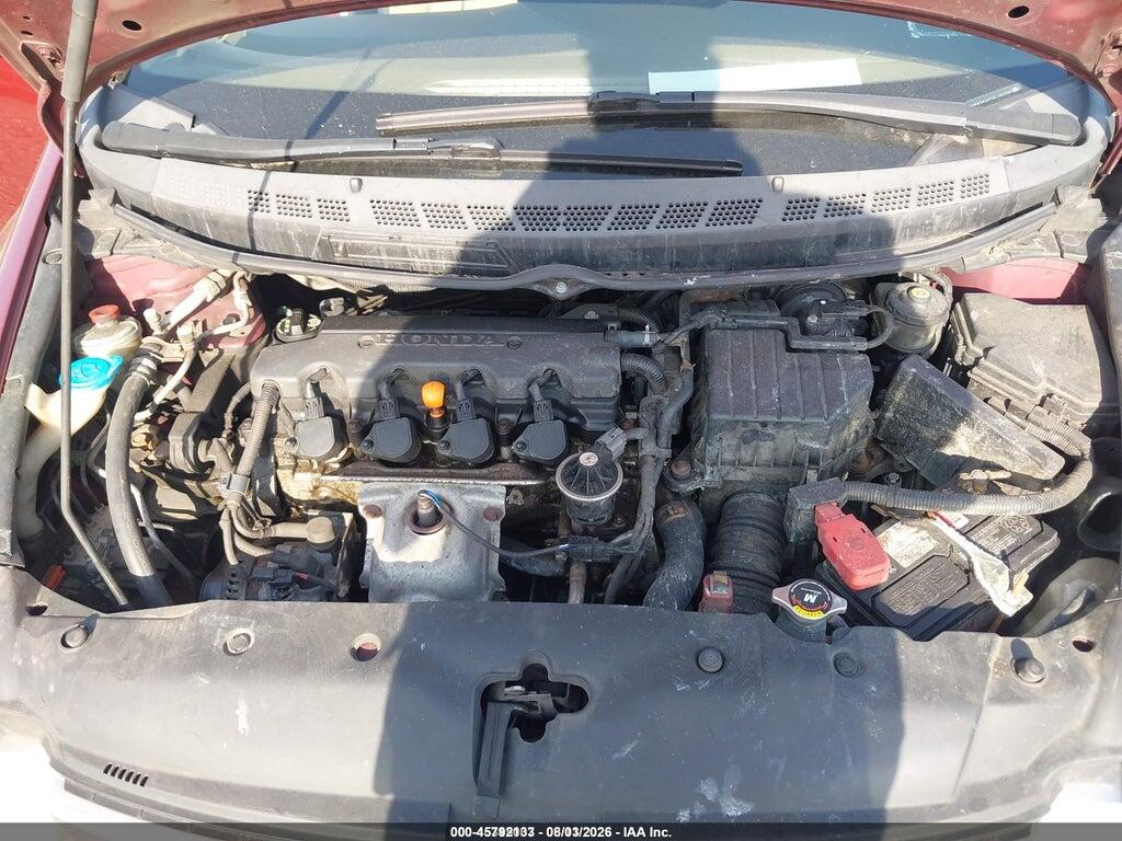 1HGFA16536L145395 2006 HONDA CIVIC photo no. 10