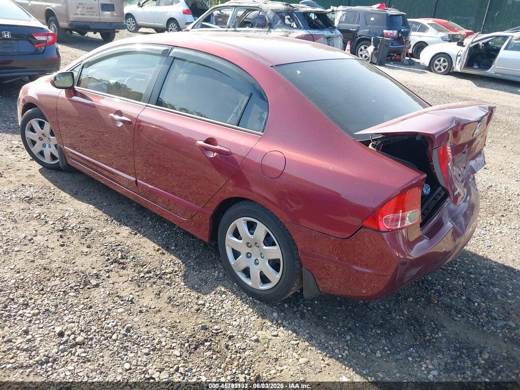 1HGFA16536L145395 2006 HONDA CIVIC photo no. 3
