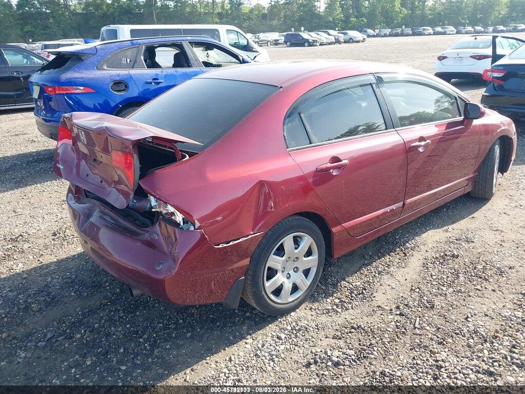 1HGFA16536L145395 2006 HONDA CIVIC photo no. 4