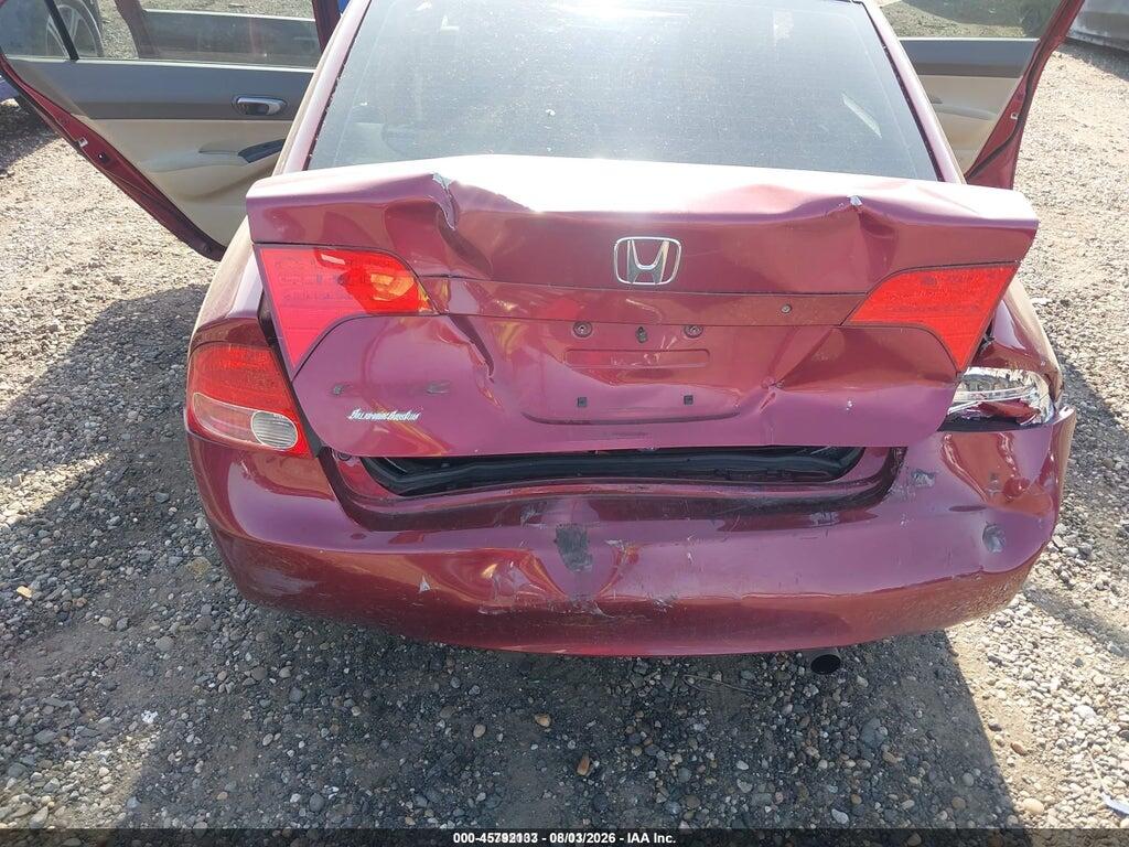 1HGFA16536L145395 2006 HONDA CIVIC photo no. 6