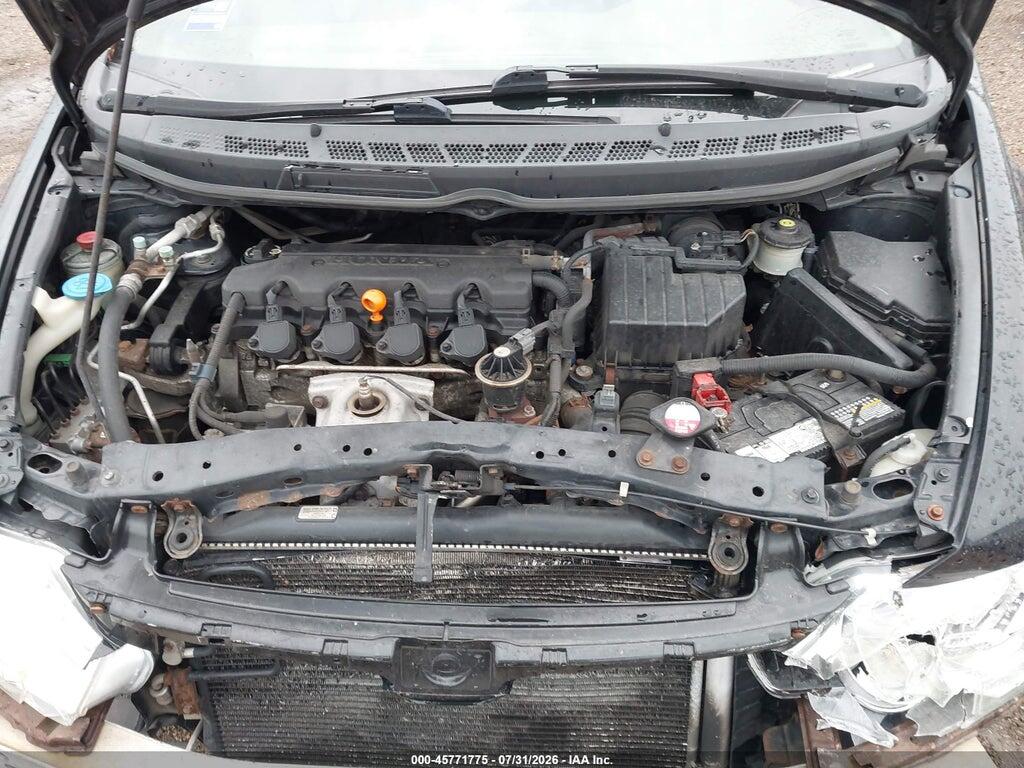 1HGFA16586L128558 2006 HONDA CIVIC photo no. 10