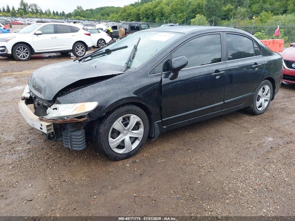 1HGFA16586L128558 2006 HONDA CIVIC photo no. 2