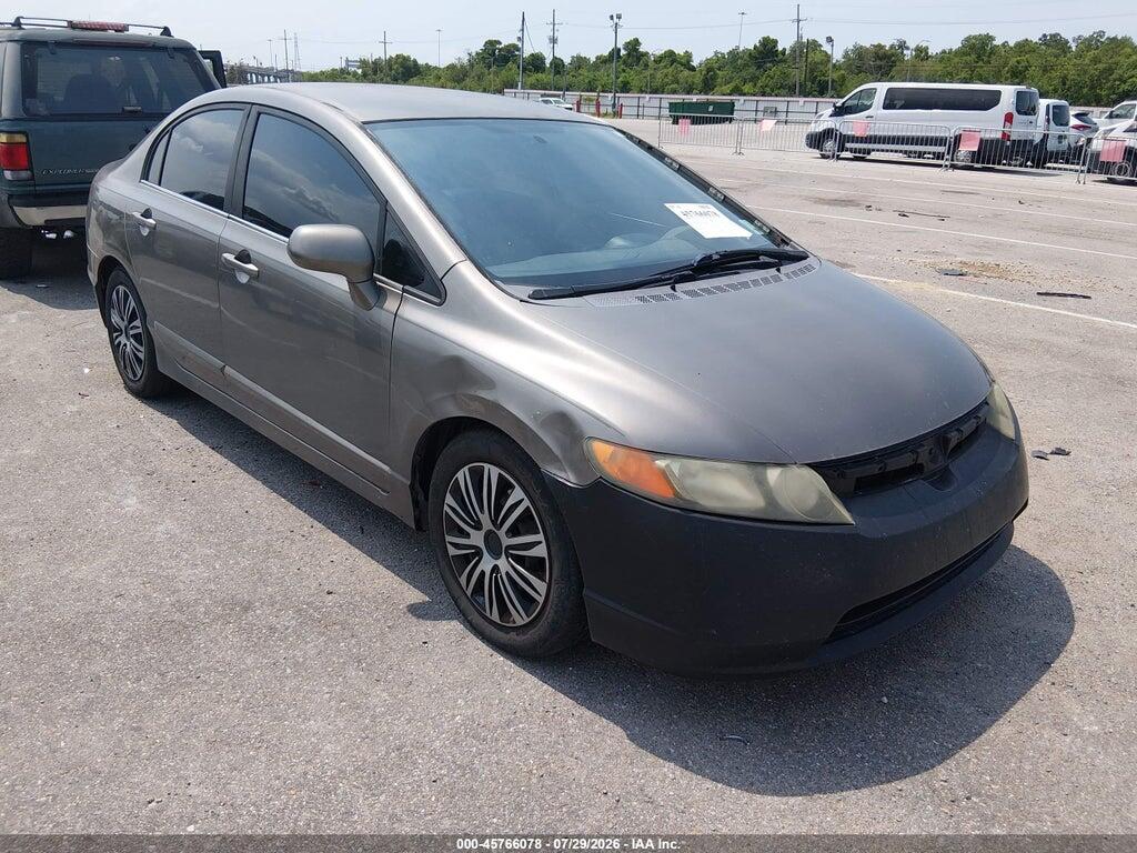 1HGFA16546L077432 2006 HONDA CIVIC photo no. 1