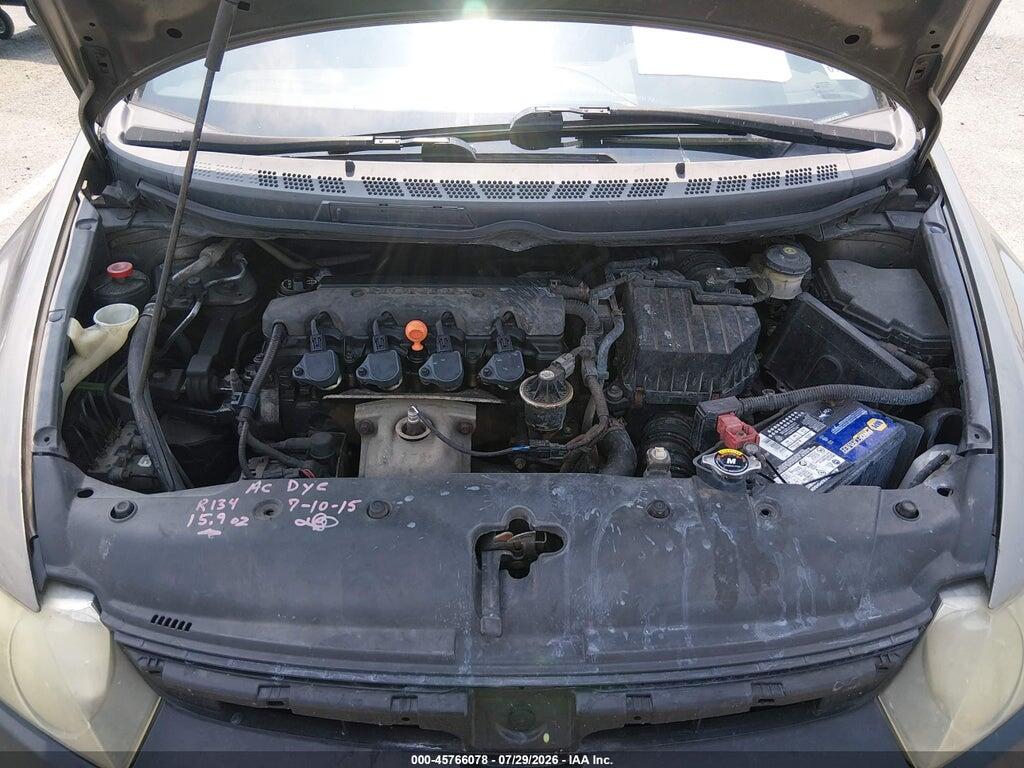 1HGFA16546L077432 2006 HONDA CIVIC photo no. 10