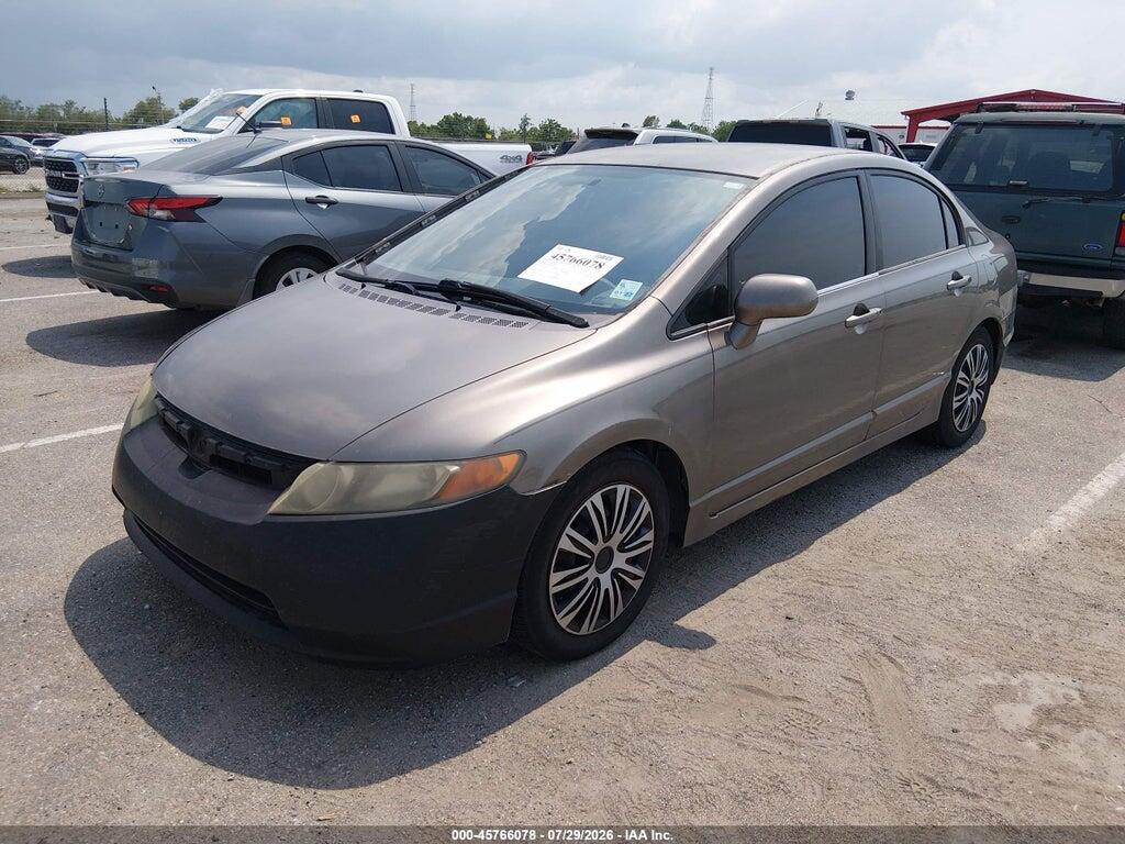 1HGFA16546L077432 2006 HONDA CIVIC photo no. 2