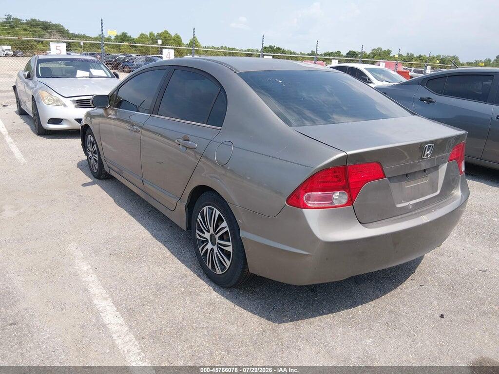 1HGFA16546L077432 2006 HONDA CIVIC photo no. 3