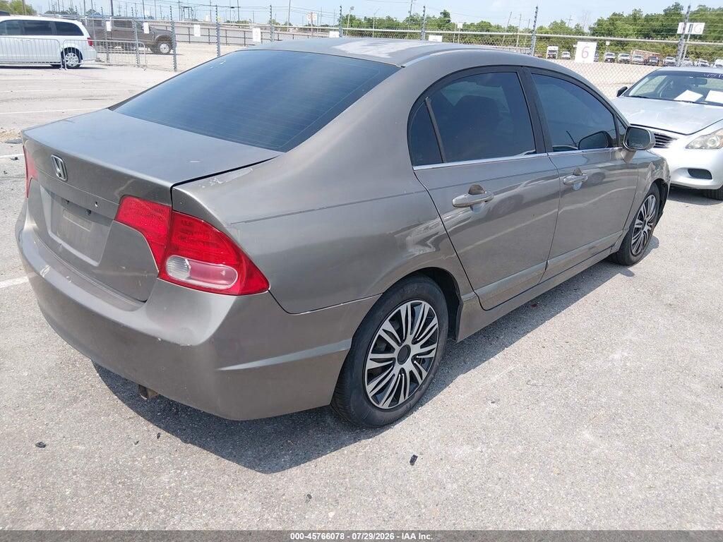 1HGFA16546L077432 2006 HONDA CIVIC photo no. 4
