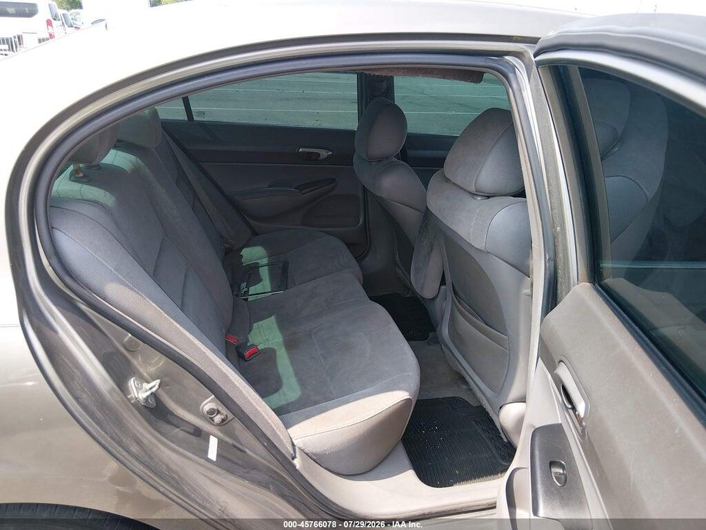 1HGFA16546L077432 2006 HONDA CIVIC photo no. 8