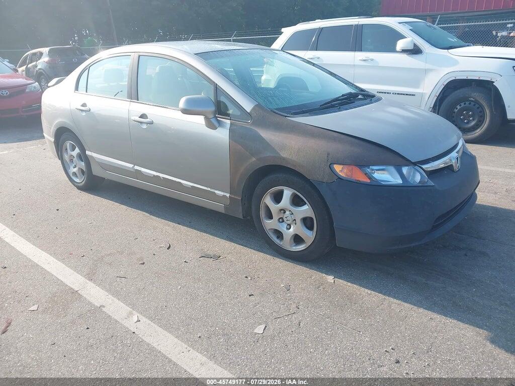 1HGFA16576L058339 2006 HONDA CIVIC photo no. 1