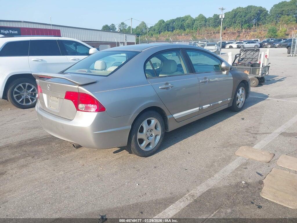 1HGFA16576L058339 2006 HONDA CIVIC photo no. 4