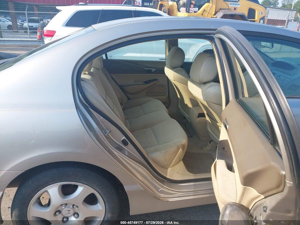 1HGFA16576L058339 2006 HONDA CIVIC photo no. 8